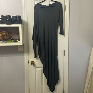 Suzy D asymmetrical dress!